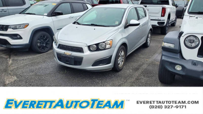 2014 Chevrolet Sonic LT Auto
