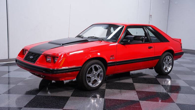 1983 Ford Mustang