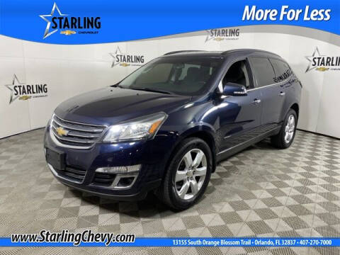2017 Chevrolet Traverse for sale at Pedro @ Starling Chevrolet in Orlando FL