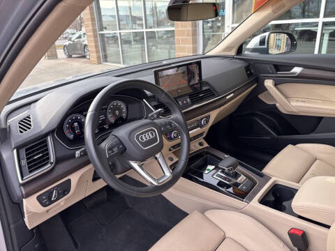 2024 Audi Q5 quattro S line Prem Plus 45 TFSI