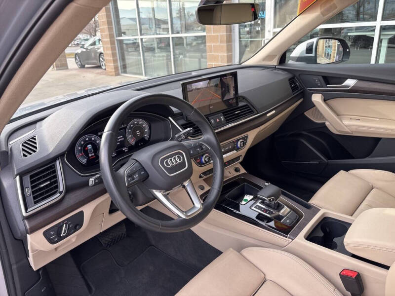 2024 Audi Q5 quattro S line Prem Plus 45 TFSI