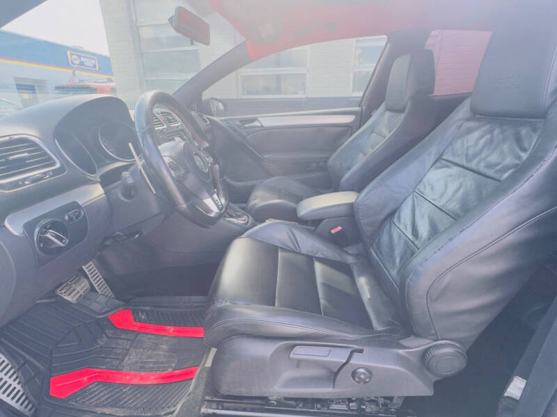 2012 Volkswagen GTI Autobahn