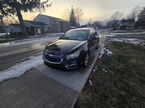 2016 Chevrolet Cruze Limited LS Auto