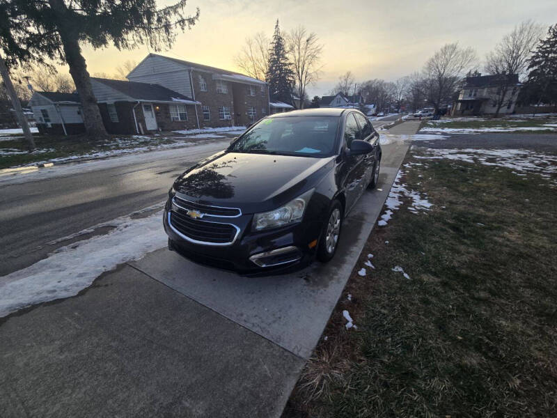 2016 Chevrolet Cruze Limited LS Auto
