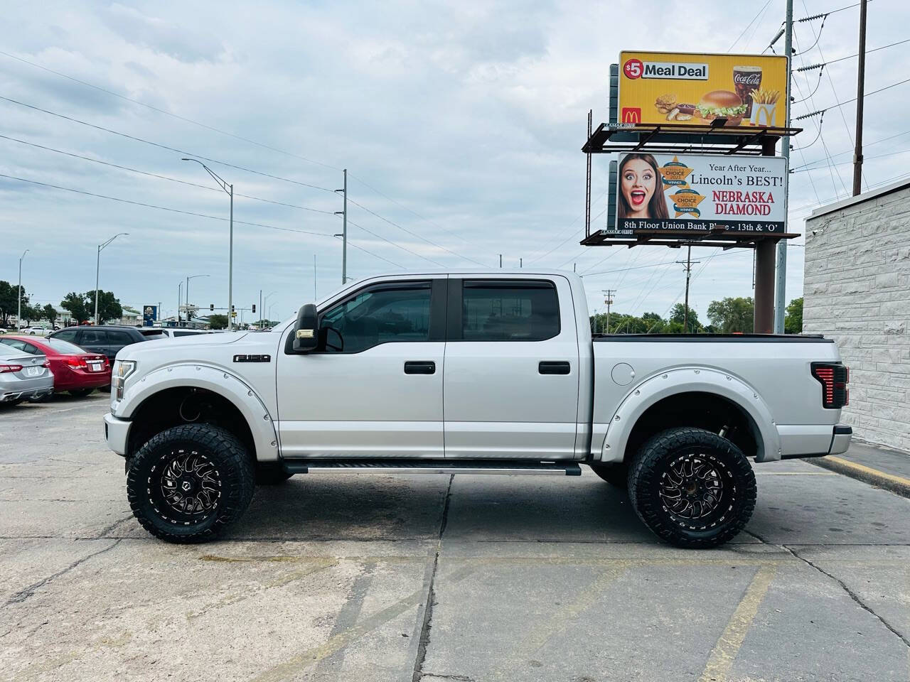 2017 Ford F-150 for sale at Atlas Auto Sales LLC in Lincoln, NE