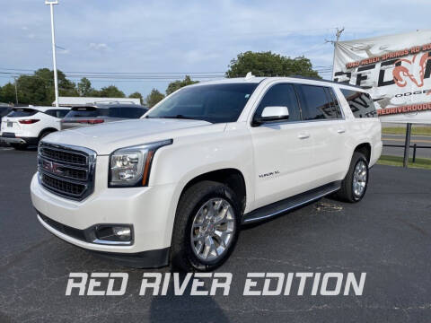 2019 GMC Yukon XL for sale at RED RIVER DODGE - Red River of Malvern in Malvern AR