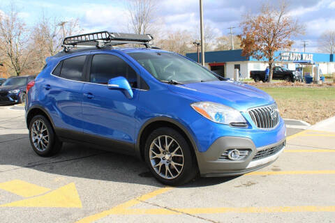 2016 Buick Encore Sport Touring