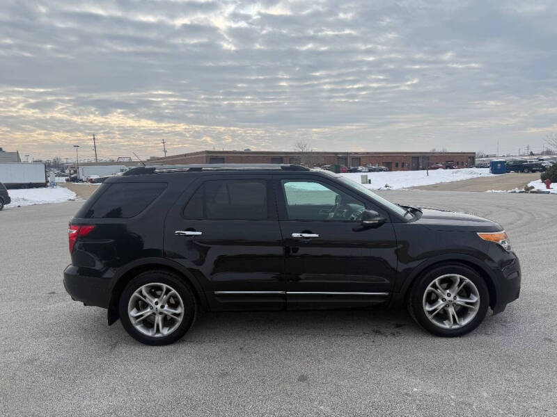 2013 Ford Explorer Limited
