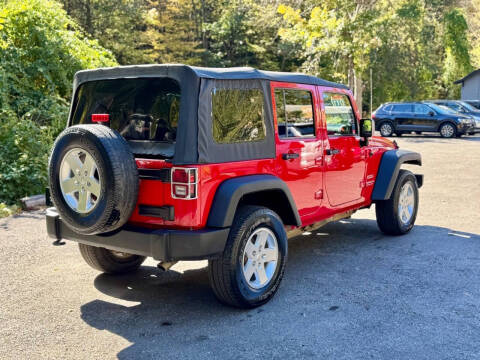 2011 Jeep Wrangler Unlimited Sport