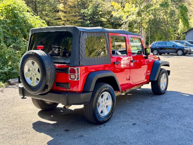2011 Jeep Wrangler Unlimited Sport