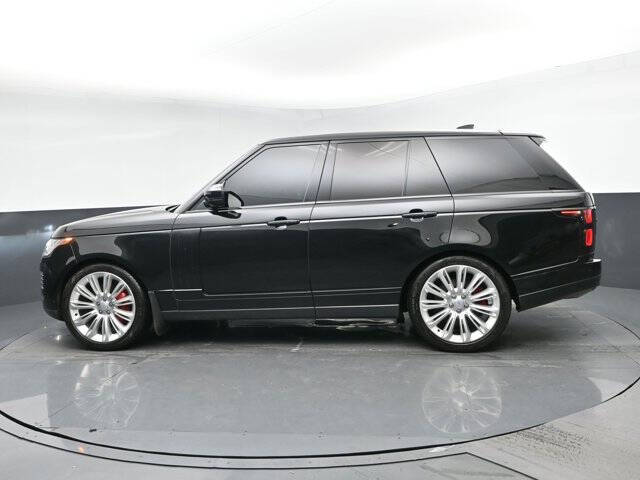 2019 Land Rover Range Rover Supercharged