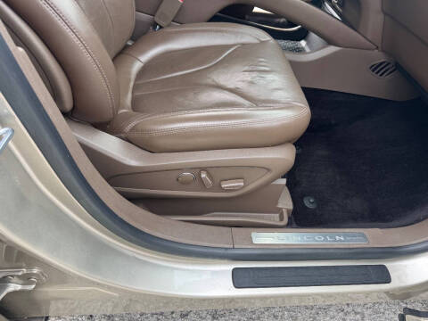 2017 Lincoln MKX Reserve