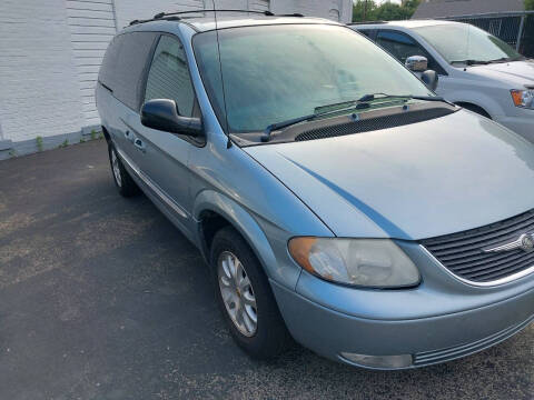 2002 Chrysler Town and Country for sale at Graft Sales and Service Inc in Scottdale PA