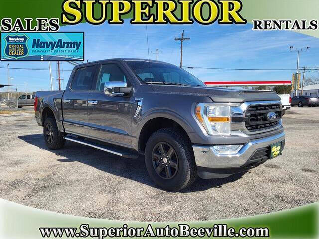 2021 Ford F-150 for sale at Superior Auto Sales, Inc. in Beeville TX