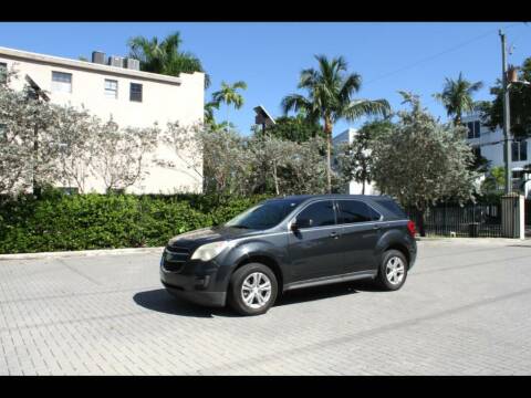 2013 Chevrolet Equinox for sale at Energy Auto Sales in Wilton Manors FL