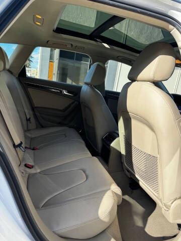 2012 Audi A4 2.0T quattro Avant Premium Plus