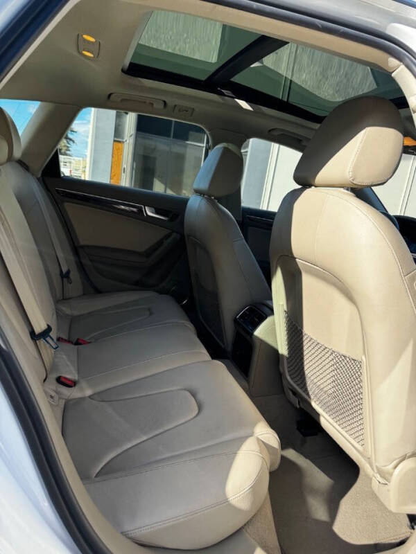 2012 Audi A4 2.0T quattro Avant Premium Plus