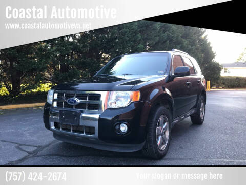 2012 Ford Escape for sale at Coastal Automotive in Virginia Beach VA