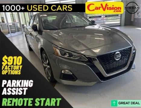 2022 Nissan Altima for sale at Car Vision Mitsubishi Norristown in Norristown PA