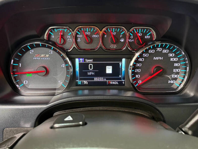 2019 Chevrolet Silverado 2500HD