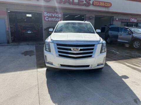 2015 Cadillac Escalade Premium