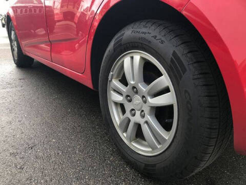 2015 Chevrolet Sonic LT Auto