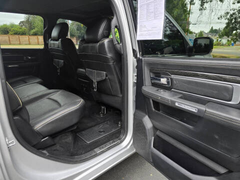 2016 RAM 1500 Laramie Longhorn