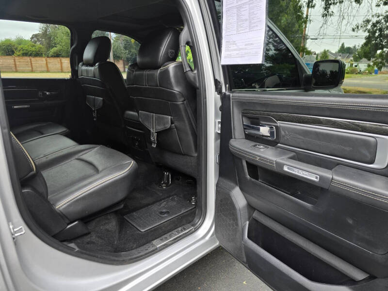 2016 RAM 1500 Laramie Longhorn