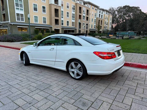 2012 Mercedes-Benz E-Class E 550