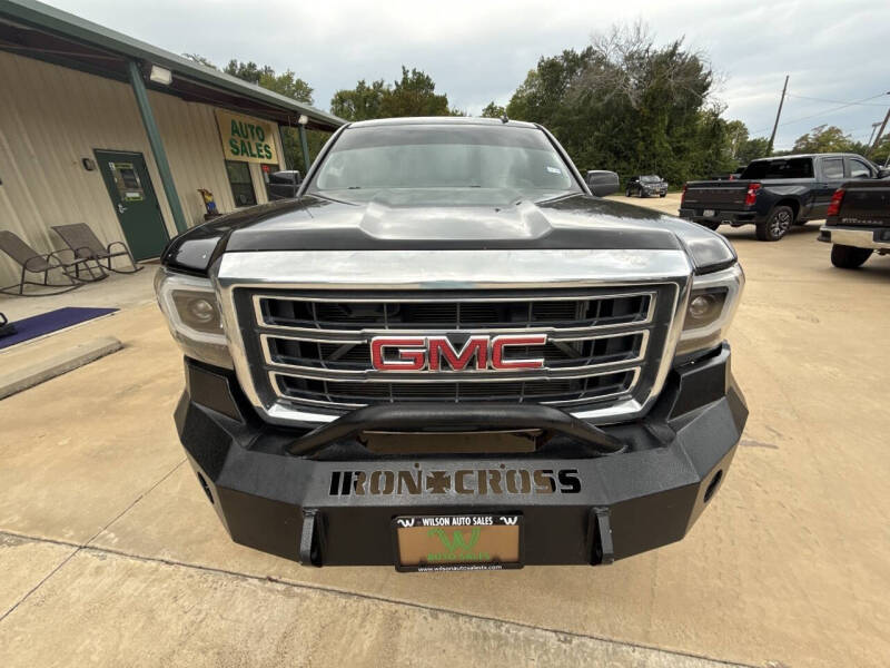 2014 GMC Sierra 1500 SLE