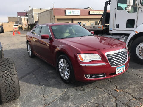 2014 Chrysler 300 for sale at Carney Auto Sales in Austin MN