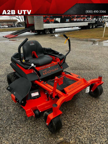 2025 Bad Boy Mowers Magnum 54" 726cc FR651 22HP for sale at A2B UTV in Floresville TX