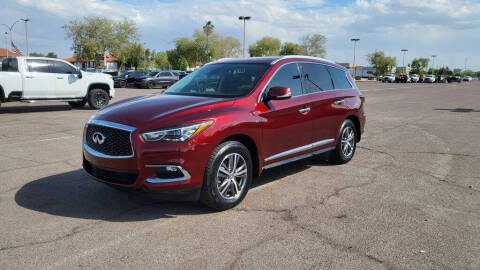 2020 Infiniti QX60 Luxe