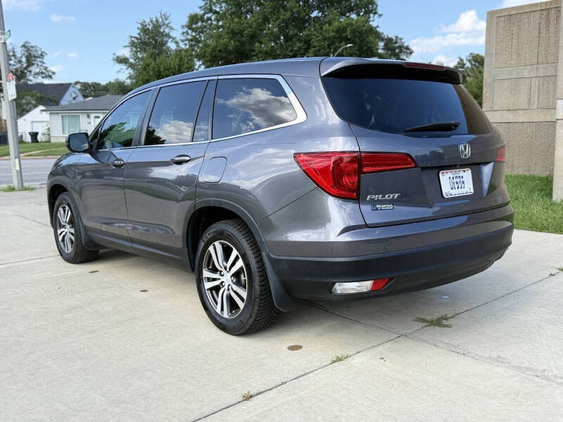 2018 Honda Pilot EX