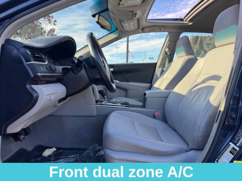 2014 Toyota Camry XLE