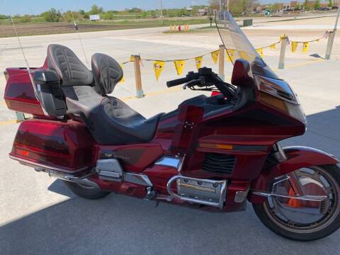 1997 Honda gl1500s.5 for sale at SEMPER FI CYCLE in Tremont IL