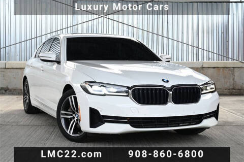 2021 BMW 5 Series for sale at Big Money Fins in Rahway NJ