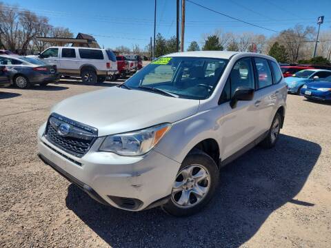 2014 Subaru Forester for sale at Canyon View Auto Sales in Cedar City UT
