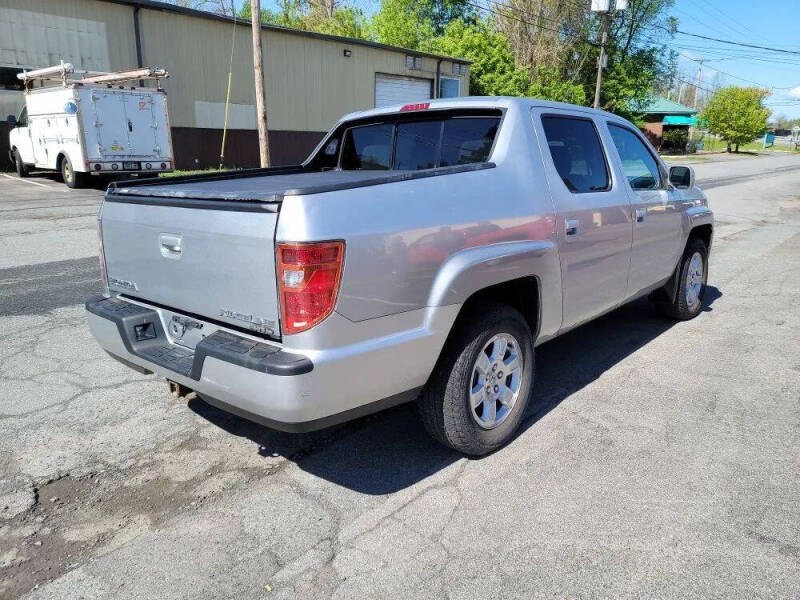 2011 Honda Ridgeline RTS