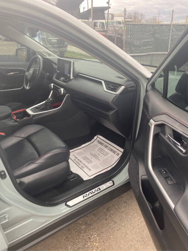 2021 Toyota RAV4 TRD Off-Road