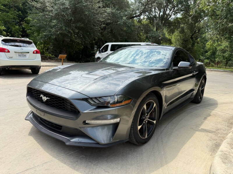 2018 Ford Mustang