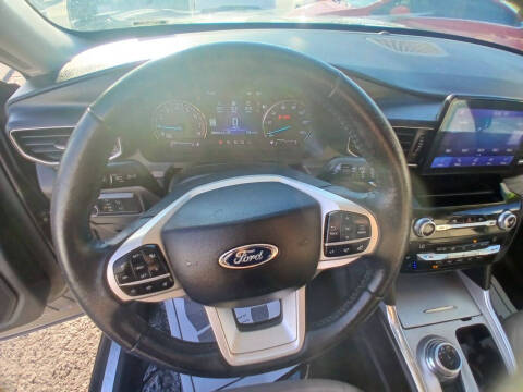 2021 Ford Explorer Limited