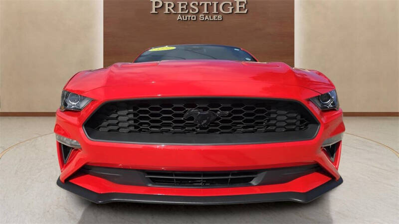 2021 Ford Mustang EcoBoost
