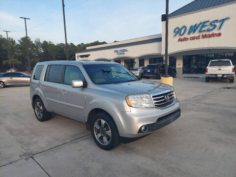 2015 Honda Pilot for sale at 90 West Auto & Marine Inc in Mobile AL