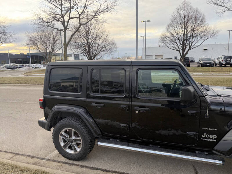 2019 Jeep Wrangler Unlimited Sahara