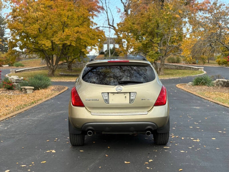 2007 Nissan Murano SL