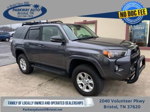 2017 Toyota 4Runner for sale at PARKWAY AUTO SALES OF BRISTOL in Bristol TN