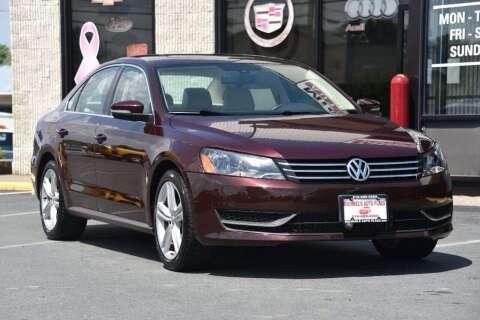 2014 Volkswagen Passat for sale at Michaels Auto Plaza in East Greenbush NY
