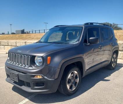 2017 Jeep Renegade for sale at Texas National Auto Sales LLC in San Antonio TX