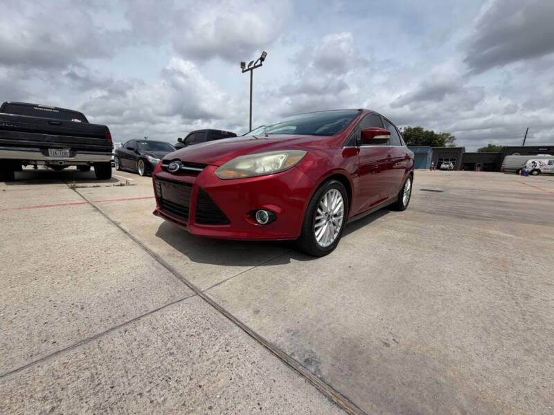 2014 Ford Focus Titanium